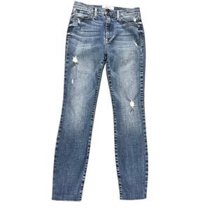 Pistola Women's Cotton Distressed Jeans Size 26